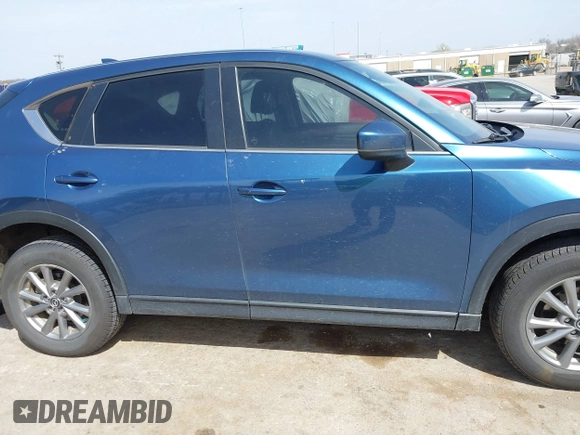 2023 Mazda CX-5 2.5 S Select Package with VIN JM3KFBBM9P0112736, listed as a IAAI auction lot 41817695 with 72,719 mi miles. Bid and sale history available at carsss.com. Image 14.