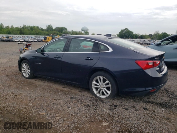 2016 Chevrolet Malibu LT with VIN 1G1ZE5ST1GF305133, listed as a Copart auction lot 56937415 with 101,985 mi miles and Clean Title. Bid and sale history available at DreamBid. Image 2.