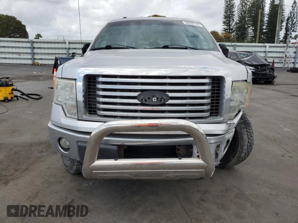 2011 Ford F-150 XL with VIN 1FTFX1ET5BFC23598, listed as a Copart auction lot 50999125 with 207,683 mi miles and Salvage Title. Bid and sale history available at carsss.com. Image 5.