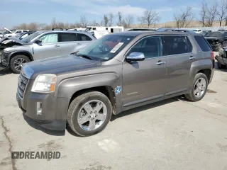2012 GMC Terrain SLT-2 z VIN 2GKFLXE50C6134571, wystawiony jako Copart lot #48785955 z przebiegiem 151 563 mil mil oraz Szkoda całkowita • Salvage title. Historia ofert i sprzedaży dostępna na DreamBid. Obrazek 1.