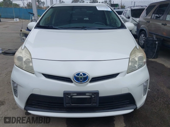 2013 Toyota Prius One with VIN JTDKN3DU0D5607615, listed as a IAAI auction lot 42049686 with 173,225 mi miles. Bid and sale history available at carsss.com. Image 13.