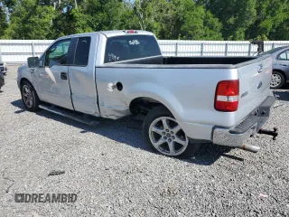 2005 Ford F-150 XLT z VIN 1FTPX125X5FB26699, wystawiony jako Copart lot #57386895 z przebiegiem 151 295 mil mil oraz Szkoda całkowita • Salvage title. Historia ofert i sprzedaży dostępna na DreamBid. Obrazek 2.