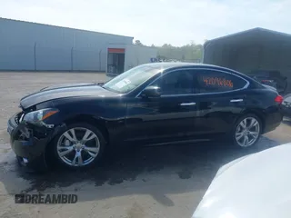 2013 Infiniti M with VIN JN1AY1AR6DM590187, listed as a IAAI auction lot 42096806 with 182,909 mi miles and . Bid and sale history available at DreamBid. Image 14.