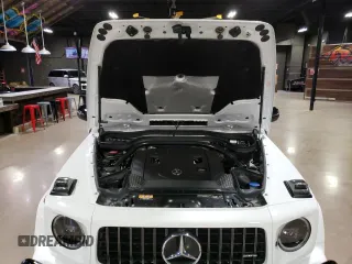 2020 Mercedes-Benz G with VIN W1NYC6BJ1LX344217, listed as a Copart auction lot 40477503 with 12,434 mi miles. Bid and sale history available at carsss.com. Image 5.