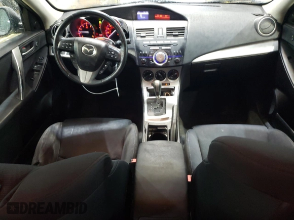 2010 Mazda Mazda3 s Grand Touring with VIN JM1BL1H56A1328430, listed as a Copart auction lot 51533245 with 23,996 mi miles and Salvage Title. Bid and sale history available at carsss.com. Image 8.