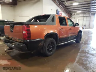 2007 Chevrolet Avalanche LTZ with VIN 3GNFK123X7G222768, listed as a Copart auction lot 41603865 with 290,051 mi miles and Clean Title. Bid and sale history available at carsss.com. Image 3.