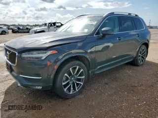2016 Volvo XC90 T6 Momentum with VIN YV4A22PK5G1029819, listed as a Copart auction lot 64135425 with 146,860 mi miles and Clean title. Bid and sale history available at DreamBid. Image 1.