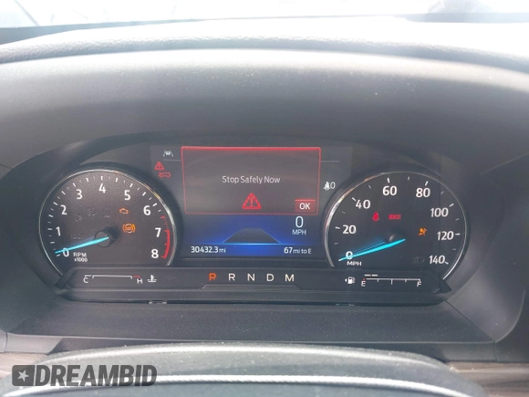 2021 Ford Explorer Limited z VIN 1FM5K8FW1MNA16903, wystawiony jako IAAI lot #42342866 z przebiegiem 30 432 mil mil oraz . Historia ofert i sprzedaży dostępna na DreamBid. Obrazek 7.