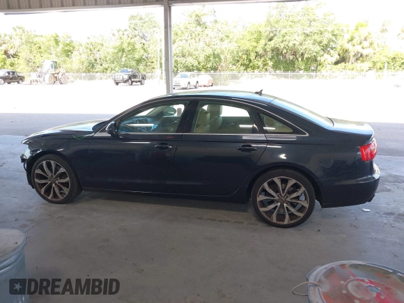 2014 Audi A6 Premium Plus with VIN WAUGFAFC1EN005090, listed as a IAAI auction lot 42137480 with 85,920 mi miles and . Bid and sale history available at DreamBid. Image 15.