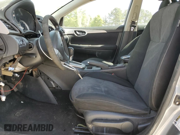 2014 Nissan Sentra S with VIN 3N1AB7AP7EY337381, listed as a Copart auction lot 54129985 with 187,972 mi miles and Salvage Title. Bid and sale history available at DreamBid. Image 7.