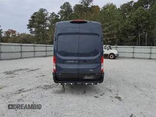 2020 Ford Transit Cargo with VIN 1FTBR3X84LKA87552, listed as a Copart auction lot 78698114 with 68,677 mi miles and Clean Title. Bid and sale history available at DreamBid. Image 6.