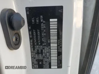 2023 Toyota Sienna LE z VIN 5TDKRKEC7PS168710, wystawiony jako Copart lot #52872235 z przebiegiem 68 474 mil mil oraz Szkody całkowita. Historia ofert i sprzedaży dostępna na DreamBid. Obrazek 13.