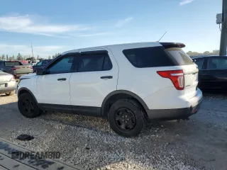 2015 Ford Utility Police Interceptor with VIN 1FM5K8AR7FGC26673, listed as a Copart auction lot 89396895 with 62,018 mi miles and Salvage Title. Bid and sale history available at carsss.com. Image 2.