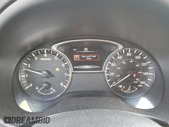 2018 Nissan Altima 2.5 S with VIN 1N4AL3AP1JC259532, listed as a Copart auction lot 50054155 with 80,338 mi miles and Salvage Title. Bid and sale history available at carsss.com. Image 9.