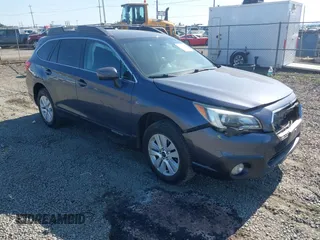 2017 Subaru Outback Premium z VIN 4S4BSAFC7H3217125, wystawiony jako IAAI lot #42110750 z przebiegiem 145 035 mil mil oraz . Historia ofert i sprzedaży dostępna na DreamBid. Obrazek 1.