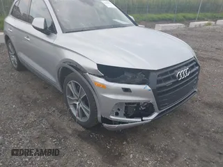 2019 Audi Q5 Premium Plus z VIN WA1BNAFY4K2073225, wystawiony jako IAAI lot #42458236 z przebiegiem 104 706 mil mil oraz . Historia ofert i sprzedaży dostępna na DreamBid. Obrazek 6.