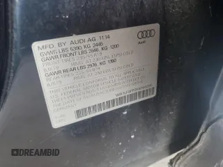 2015 Audi Q5 Premium Plus z VIN WA1LFAFP2FA068285, wystawiony jako Copart lot #57561305 z przebiegiem 97 711 mil mil oraz Szkoda całkowita • Salvage title. Historia ofert i sprzedaży dostępna na DreamBid. Obrazek 13.