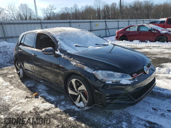 2021 Volkswagen Golf GTI S with VIN 3VW6T7AU6MM010169, listed as a Copart auction lot 38774124 with 0 mi miles. Bid and sale history available at carsss.com. Image 4.