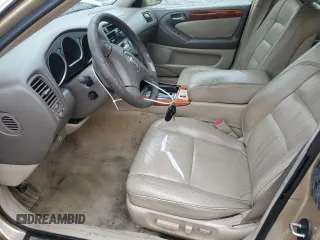 2003 Lexus GS 300 z VIN JT8BD69S430181062, wystawiony jako Copart lot #58788285 z przebiegiem 194 389 mil mil oraz Tytuł czysty. Historia ofert i sprzedaży dostępna na DreamBid. Obrazek 7.