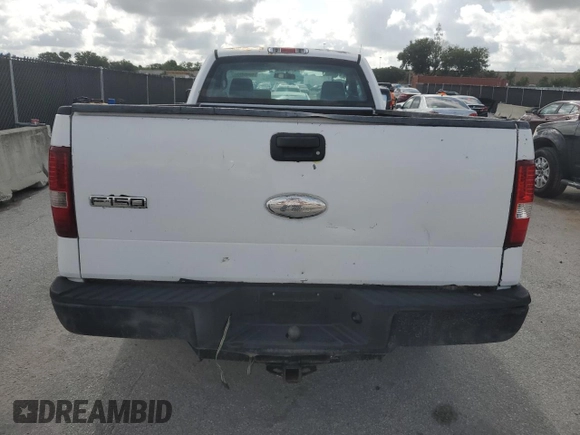 2006 Ford F-150 XL with VIN 1FTRF12286NB49178, listed as a Copart auction lot 60058225 with Not provided miles and Clean title. Bid and sale history available at DreamBid. Image 6.