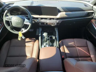 2024 Kia Telluride SX with VIN 5XYP54GC0RG552256, listed as a Copart auction lot 81033874 with Not provided miles and Salvage title. Bid and sale history available at DreamBid. Image 8.