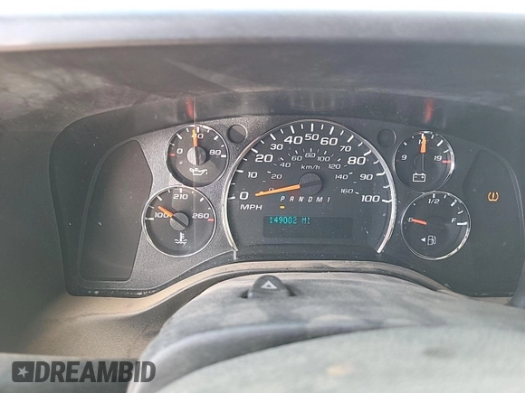 2010 Chevrolet Express Cargo with VIN 1GCZGFBA6A1153344, listed as a IAAI auction lot 42900629 with 149,002 mi miles and . Bid and sale history available at DreamBid. Image 18.