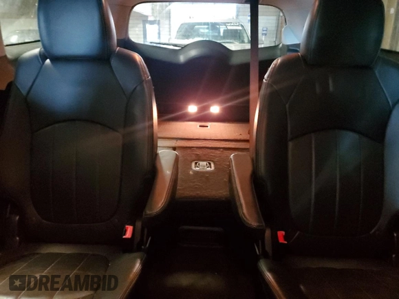 2015 Buick Enclave Premium with VIN 5GAKVCKD3FJ295434, listed as a Copart auction lot 46101505 with 144,208 mi miles and Clean Title. Bid and sale history available at DreamBid. Image 10.