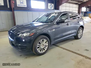 2017 Jaguar F-PACE 20d Prestige with VIN SADCK2BN2HA099023, listed as a Copart auction lot 52750675 with 101,185 mi miles and Clean Title. Bid and sale history available at carsss.com. Image 1.