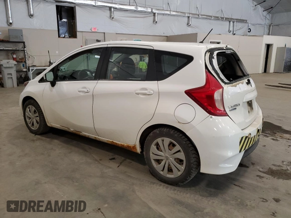 2017 Nissan Note SL with VIN 3N1CE2CP7HL371354, listed as a Copart auction lot 57996905 with 170,418 mi miles and Clean title. Bid and sale history available at DreamBid. Image 2.
