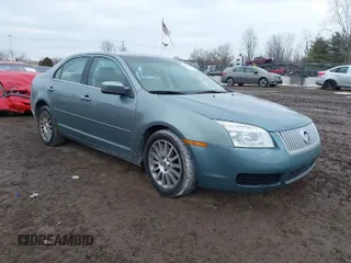 2006 Mercury Milan Premier with VIN 3MEFM08166R603912, listed as a IAAI auction lot 41639786 with 102,099 mi miles and . Bid and sale history available at carsss.com. Image 1.