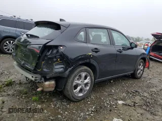 2023 Honda HR-V LX with VIN 3CZRZ2H38PM712118, listed as a Copart auction lot 57176425 with 31,174 mi miles and Salvage title. Bid and sale history available at DreamBid. Image 3.