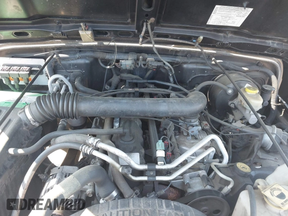 2005 Jeep Wrangler X with VIN 1J4FA39S35P372731, listed as a IAAI auction lot 41875121 with 146,034 mi miles and . Bid and sale history available at DreamBid. Image 10.