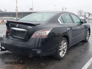 2014 Nissan Maxima S с VIN 1N4AA5AP3EC454555, выставлен на аукционе IAAI как лот 41153666 с пробегом 124 550 миль миль и . История ставок и продаж доступна на DreamBid. Изображение 4.
