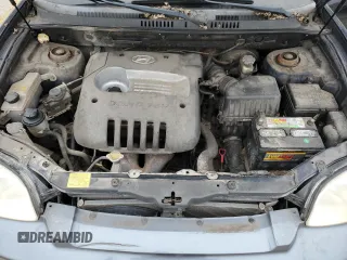 2004 Hyundai Santa Fe with VIN KM8SB12B84U661471, listed as a Copart auction lot 83245224 with 137,094 mi miles and Salvage Title. Bid and sale history available at carsss.com. Image 12.