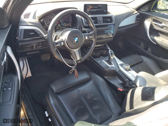 2016 BMW 2 Series M235i with VIN WBA1J7C52GV359197, listed as a Copart auction lot 46194565 with 119,380 mi miles and Salvage Title. Bid and sale history available at carsss.com. Image 8.