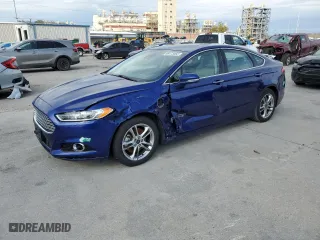 2016 Ford Fusion Energi Titanium with VIN 3FA6P0SU5GR236004, listed as a Copart auction lot 69173462 with 56,099 mi miles. Bid and sale history available at carsss.com. Image 1.