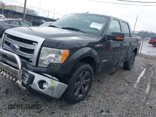 2014 Ford F-150 XL with VIN 1FTFW1ET8EKD54328, listed as a IAAI auction lot 41433351 with 272,821 mi miles and . Bid and sale history available at carsss.com. Image 2.