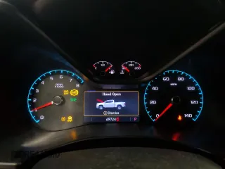 2019 Chevrolet Colorado 4WD LT z VIN 1GCGTCEN3K1131402, wystawiony jako Copart lot #42211355 z przebiegiem 69 724 mil mil oraz Szkoda całkowita • Salvage title. Historia ofert i sprzedaży dostępna na DreamBid. Obrazek 9.