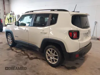 2019 Jeep Renegade Latitude with VIN ZACNJABB6KPK21894, listed as a IAAI auction lot 42079988 with 103,394 mi miles and . Bid and sale history available at DreamBid. Image 3.