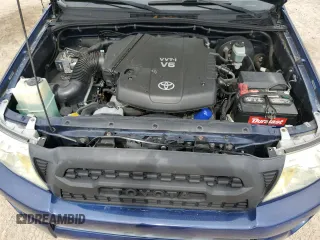 2007 Toyota Tacoma PreRunner with VIN 3TMJU62N17M033018, listed as a Copart auction lot 48413185 with 167,735 mi miles and Salvage Title. Bid and sale history available at DreamBid. Image 12.
