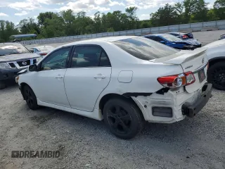 2012 Toyota Corolla L with VIN 5YFBU4EE1CP045693, listed as a Copart auction lot 56059075 with 247,350 mi miles and Clean Title. Bid and sale history available at DreamBid. Image 2.