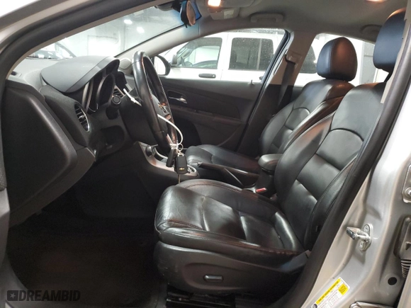 2015 Chevrolet Cruze LT with VIN 1G1PE5SB7F7230428, listed as a Copart auction lot 50647715 with 109,632 mi miles and Salvage Title. Bid and sale history available at carsss.com. Image 7.