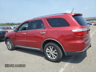 2011 Dodge Durango Citadel with VIN 1D4SE5GT7BC651654, listed as a Copart auction lot 62149805 with 171,303 mi miles and Clean title. Bid and sale history available at DreamBid. Image 2.