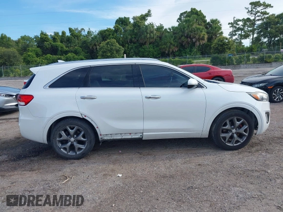 2017 Kia Sorento SX with VIN 5XYPK4A50HG308771, listed as a IAAI auction lot 42553918 with 162,951 mi miles and . Bid and sale history available at DreamBid. Image 13.