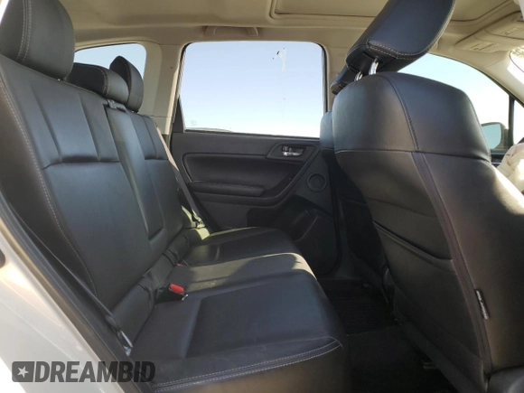 2016 Subaru Forester XT Touring with VIN JF2SJGVC2GH447069, listed as a Copart auction lot 61259625 with 94,499 mi miles and Salvage title. Bid and sale history available at DreamBid. Image 10.