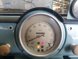 1989 Nissan Micra z VIN PK10003758, wystawiony jako Copart lot #53714055 z przebiegiem 123 061 mil mil oraz Tytuł czysty. Historia ofert i sprzedaży dostępna na DreamBid. Obrazek 9.