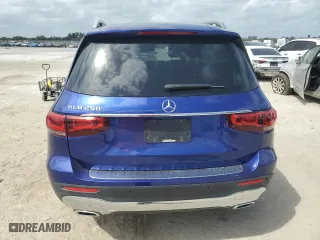 2021 Mercedes-Benz GLB with VIN W1N4M4GB7MW078128, listed as a Copart auction lot 46817525 with 59,145 mi miles and Non Repairable. Bid and sale history available at carsss.com. Image 6.