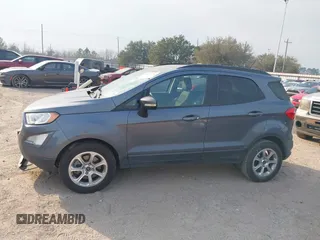 2018 Ford EcoSport SE z VIN MAJ3P1TE8JC166584, wystawiony jako IAAI lot #41674770 z przebiegiem 98 603 mil mil oraz . Historia ofert i sprzedaży dostępna na DreamBid. Obrazek 14.
