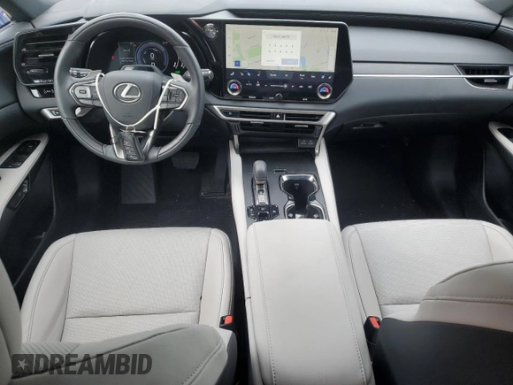 2024 Lexus RX with VIN 2T2BBMCA8RC038816, listed as a Copart auction lot 61034784 with 5,153 mi miles and Salvage Title. Bid and sale history available at carsss.com. Image 8.
