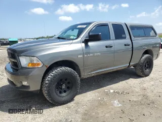 2012 Ram 1500 Express с VIN 1C6RD7FTXCS303342, выставлен на аукционе Copart как лот 51156555 с пробегом 89 493 миль миль и Списание • Salvage title. История ставок и продаж доступна на DreamBid. Изображение 1.